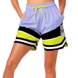 Zumba Retro Woven shorts